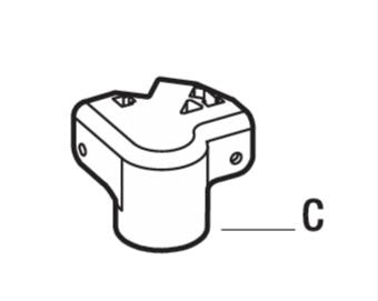 Replacement Parts | 10'x10' Canopy | Model CLIA100-B