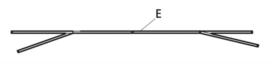 Replacement Parts | 10'x10' Canopy | Model CLIA100-B