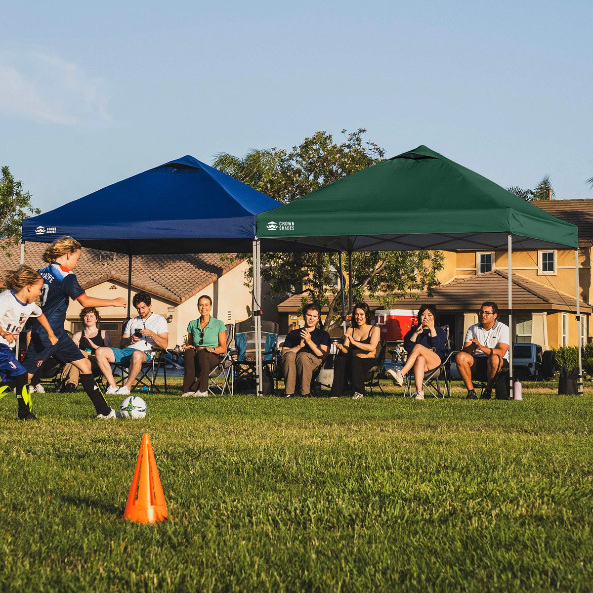 CenterLOK® 10' x 10' One-Push Canopy