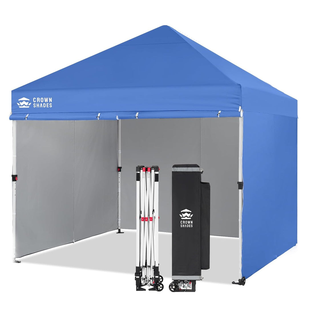 10x10 Commercial Pop Up Canopy & 4 Sidewalls