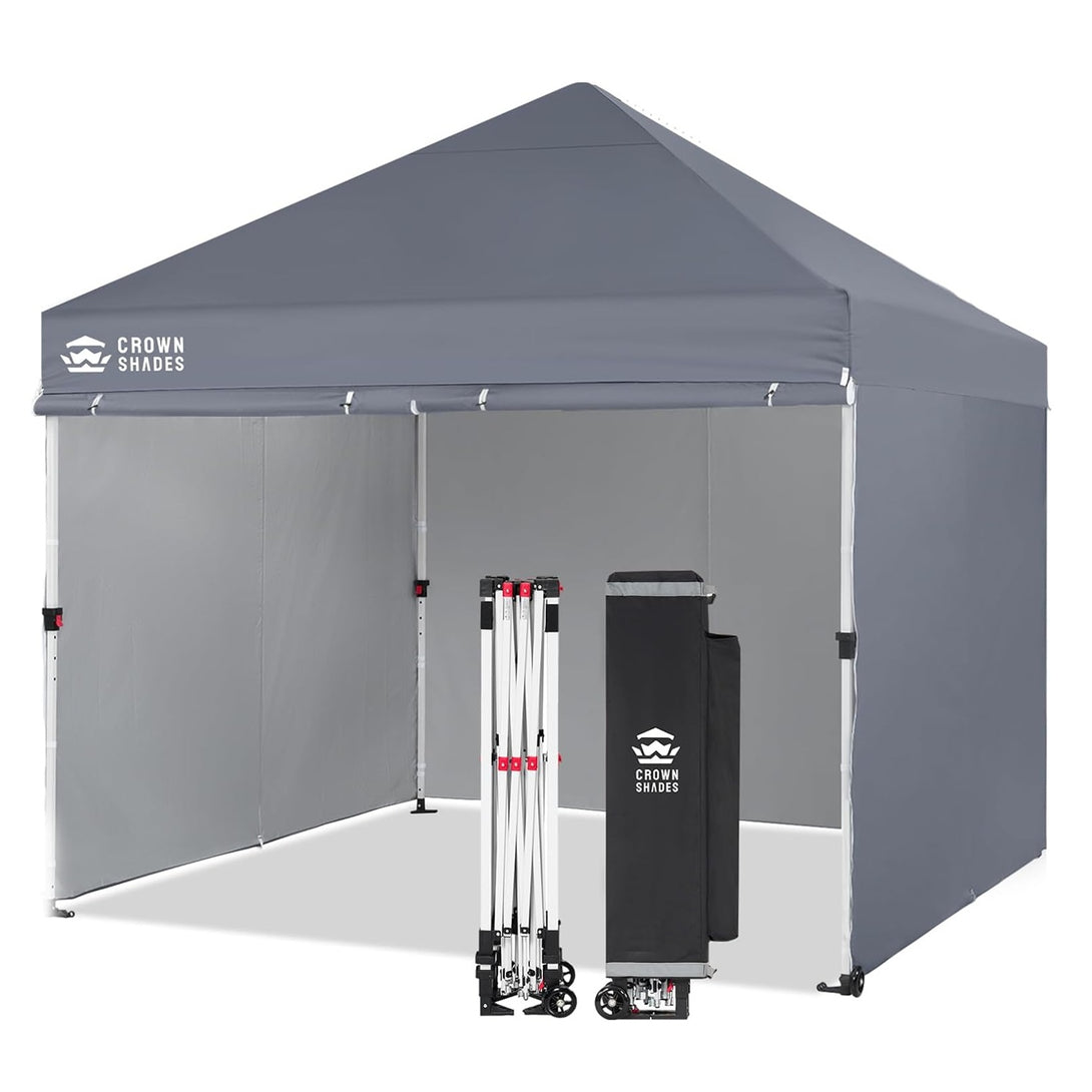10x10 Commercial Pop Up Canopy & 4 Sidewalls