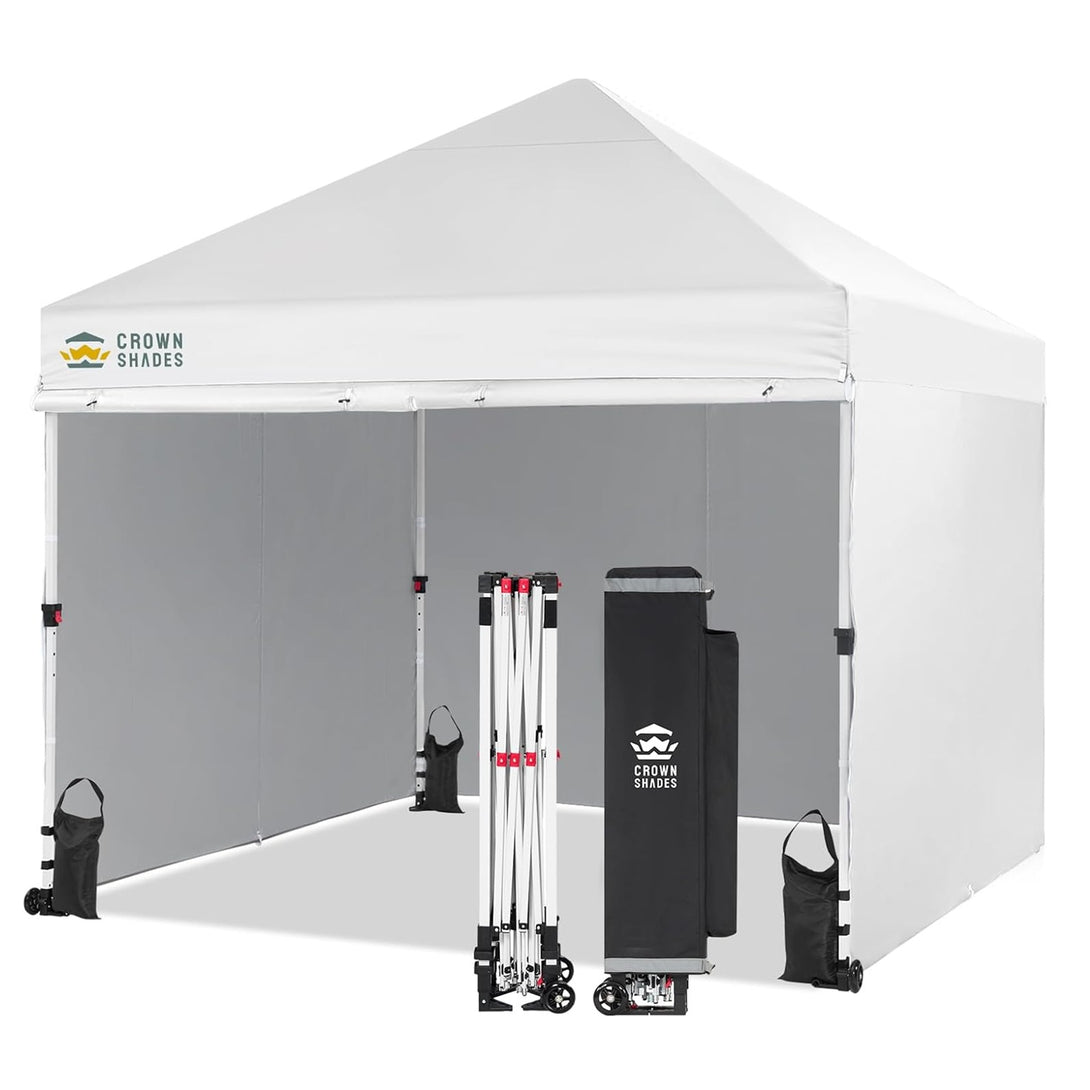 10x10 Commercial Pop Up Canopy & 4 Sidewalls