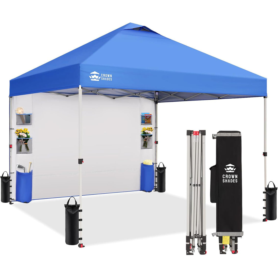 10x10 Pop Up Canopy & 1 Organizer Sidewall
