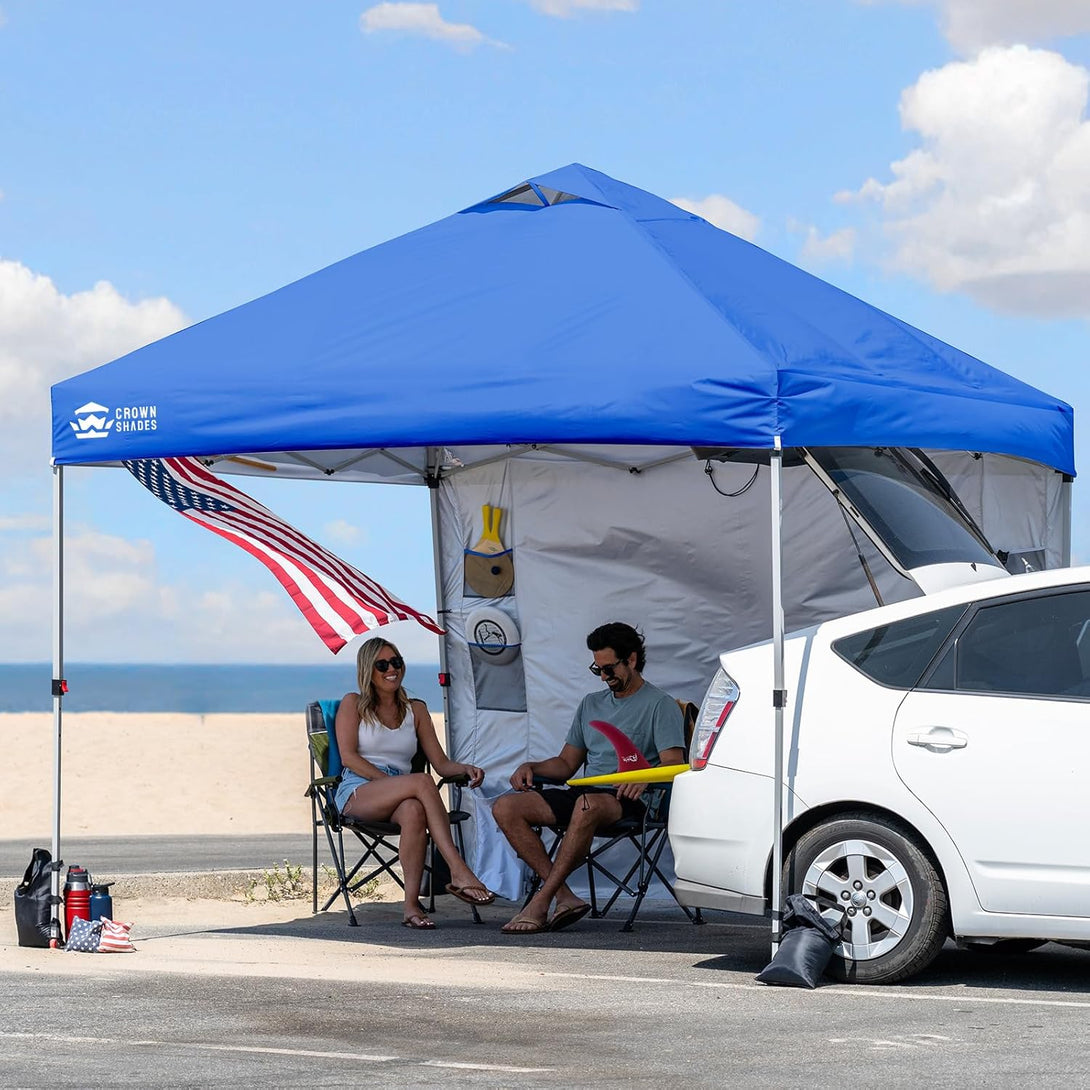 10x10 Pop Up Canopy & 1 Organizer Sidewall