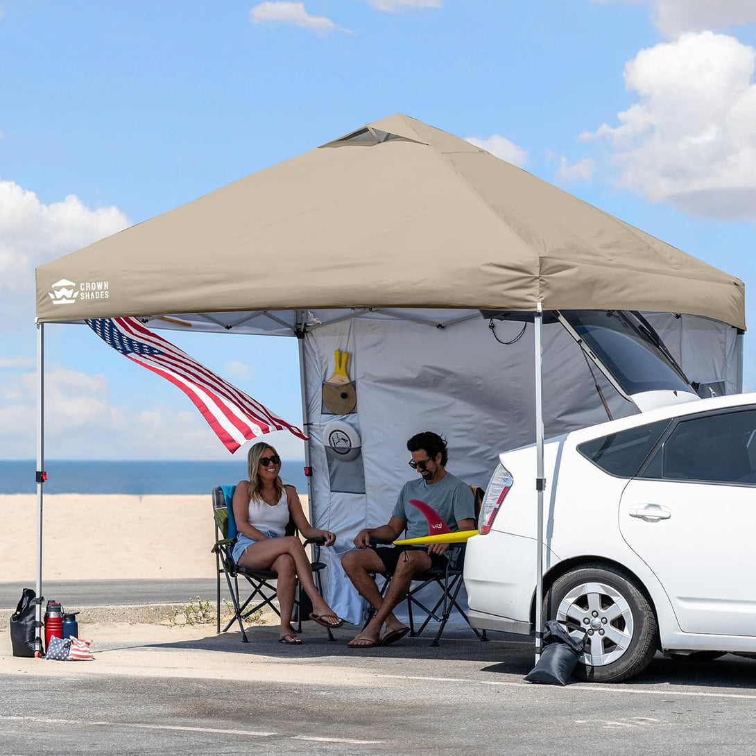 10x10 Pop Up Canopy & 1 Organizer Sidewall