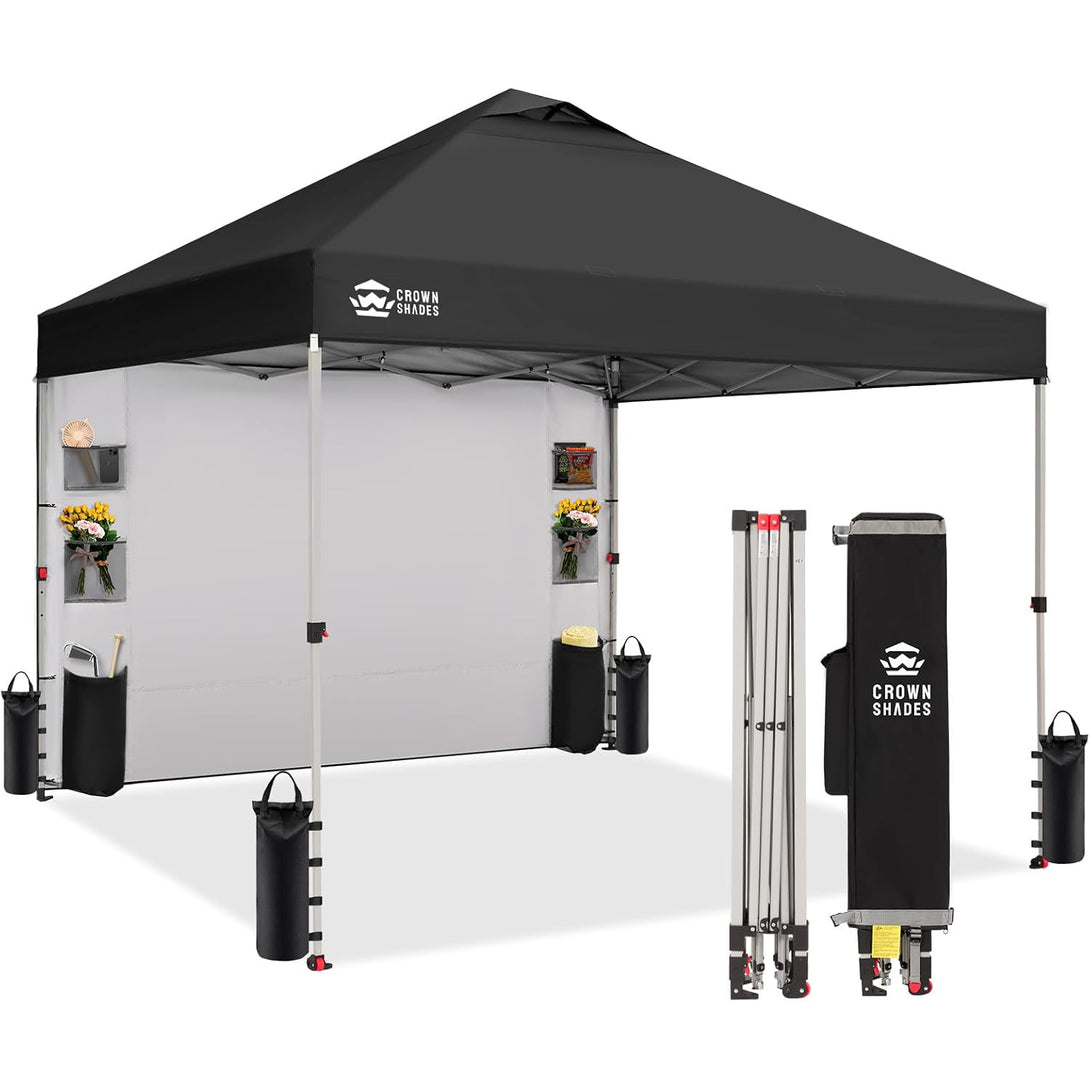 10x10 Pop Up Canopy & 1 Organizer Sidewall