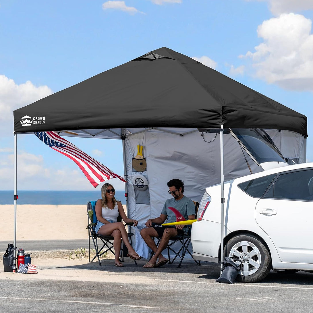 10x10 Pop Up Canopy & 1 Organizer Sidewall
