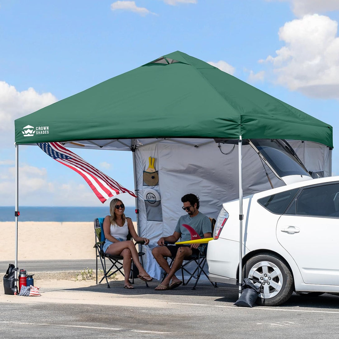 10x10 Pop Up Canopy & 1 Organizer Sidewall