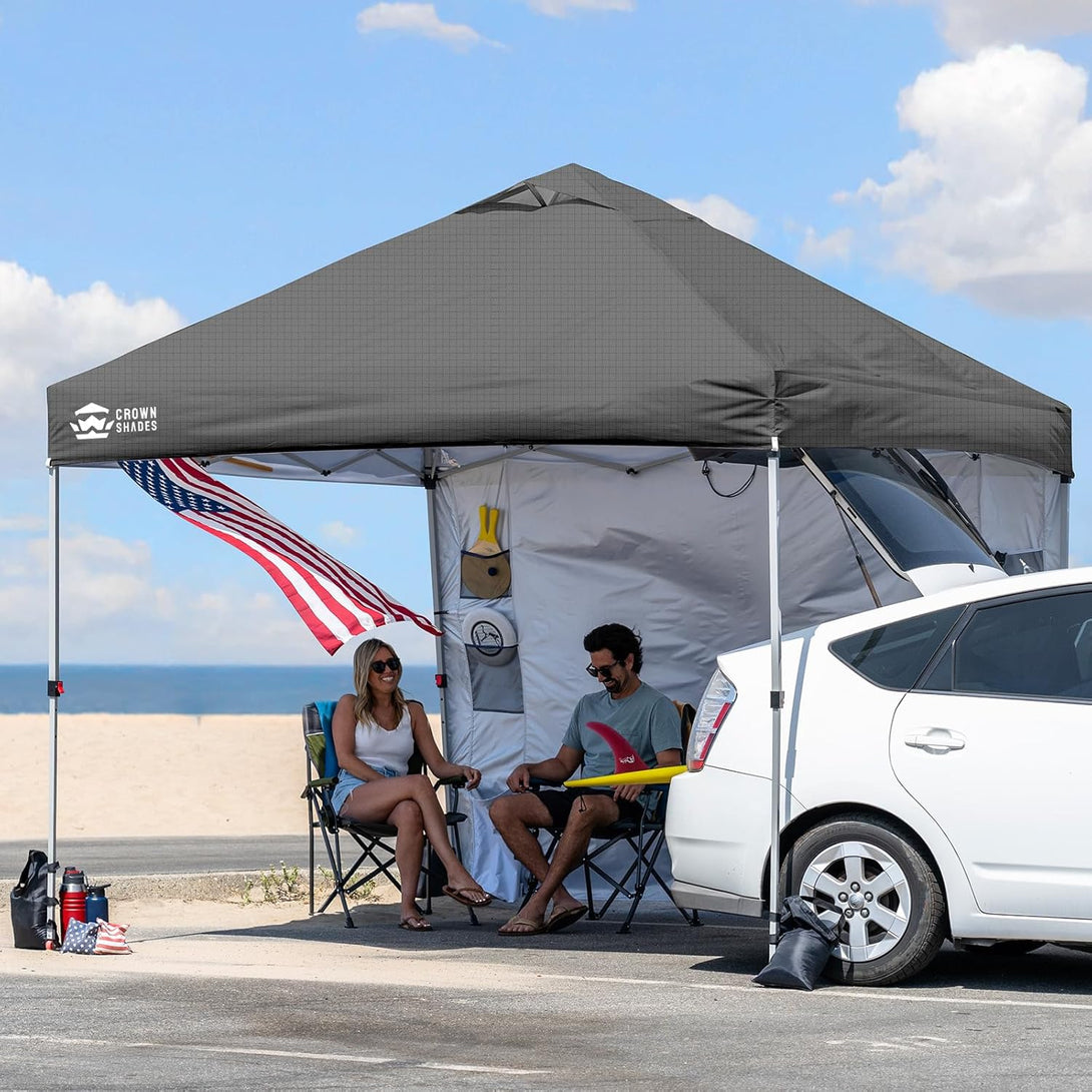10x10 Pop Up Canopy & 1 Organizer Sidewall