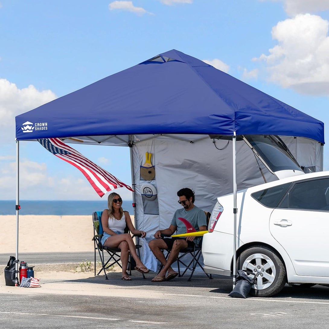 10x10 Pop Up Canopy & 1 Organizer Sidewall