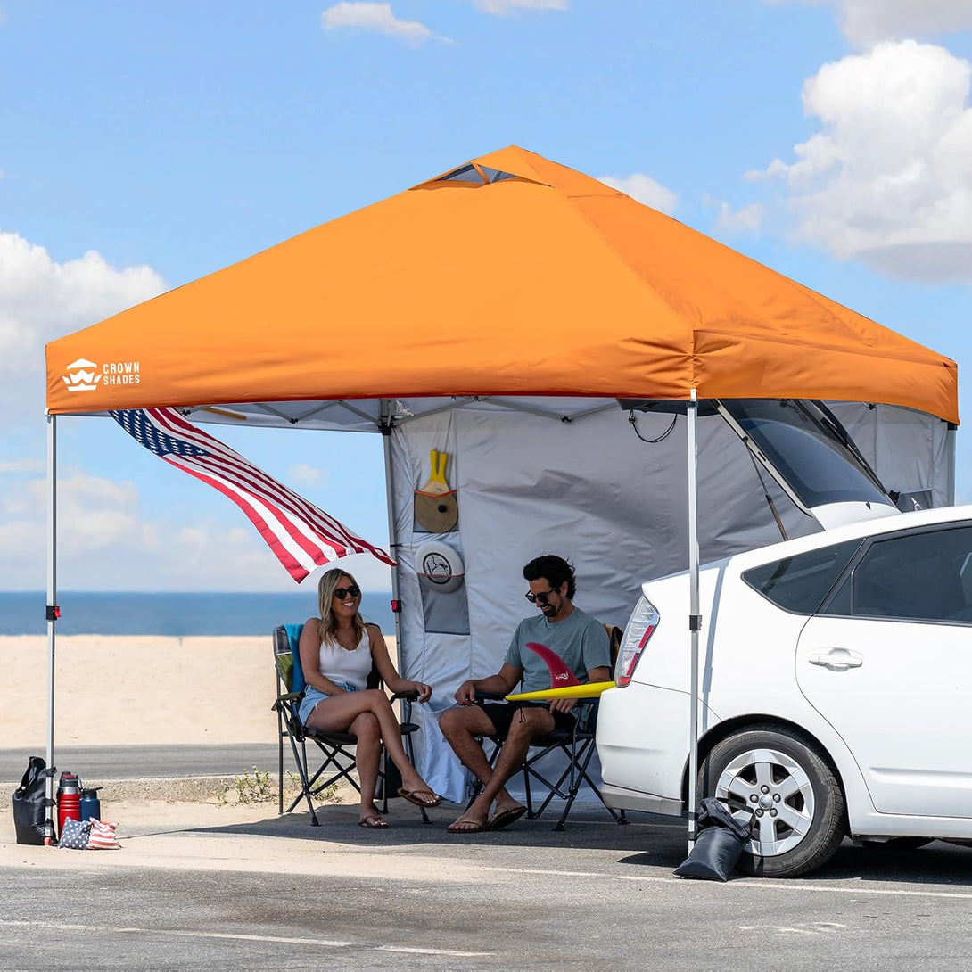 10x10 Pop Up Canopy & 1 Organizer Sidewall