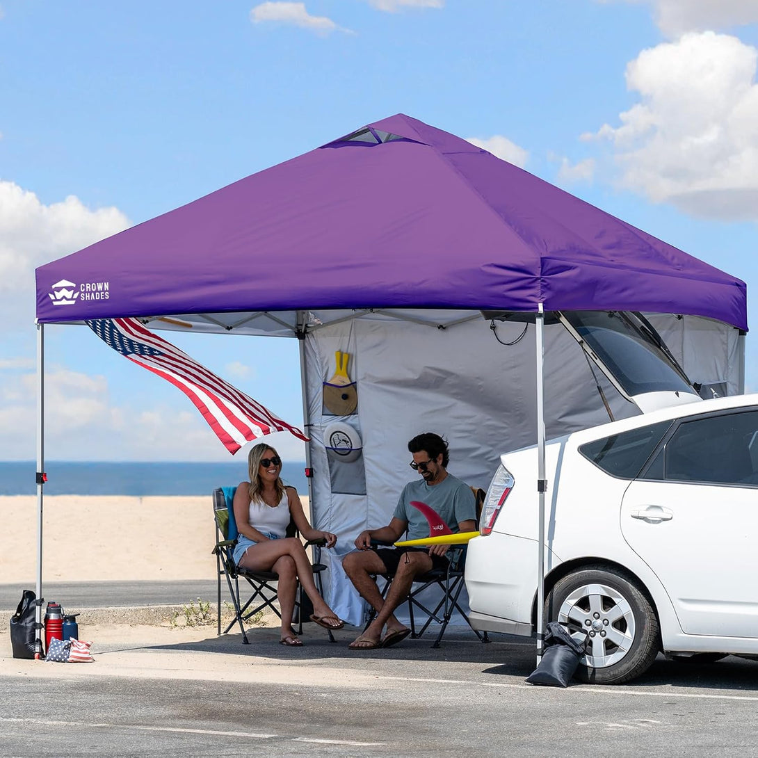 10x10 Pop Up Canopy & 1 Organizer Sidewall