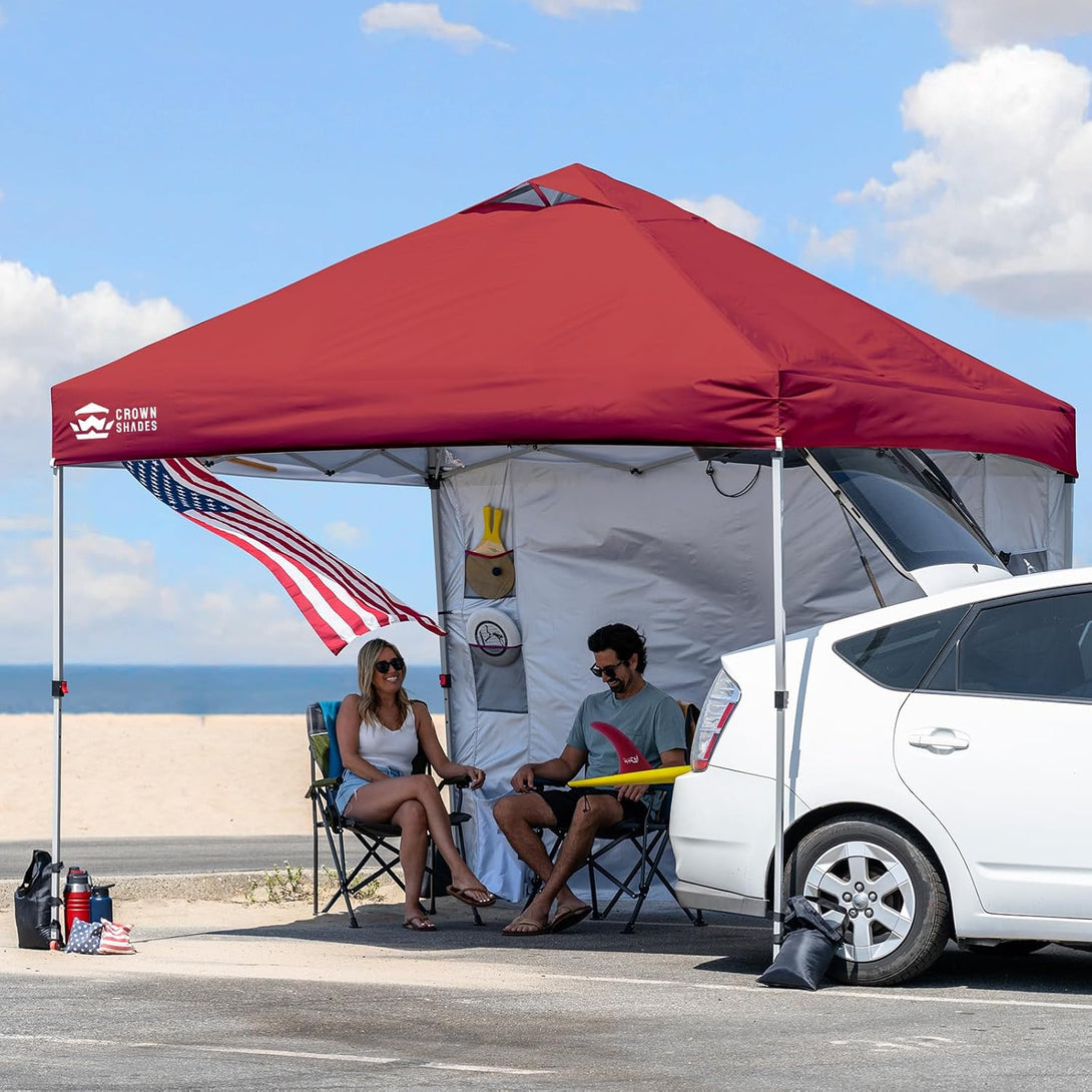 10x10 Pop Up Canopy & 1 Organizer Sidewall