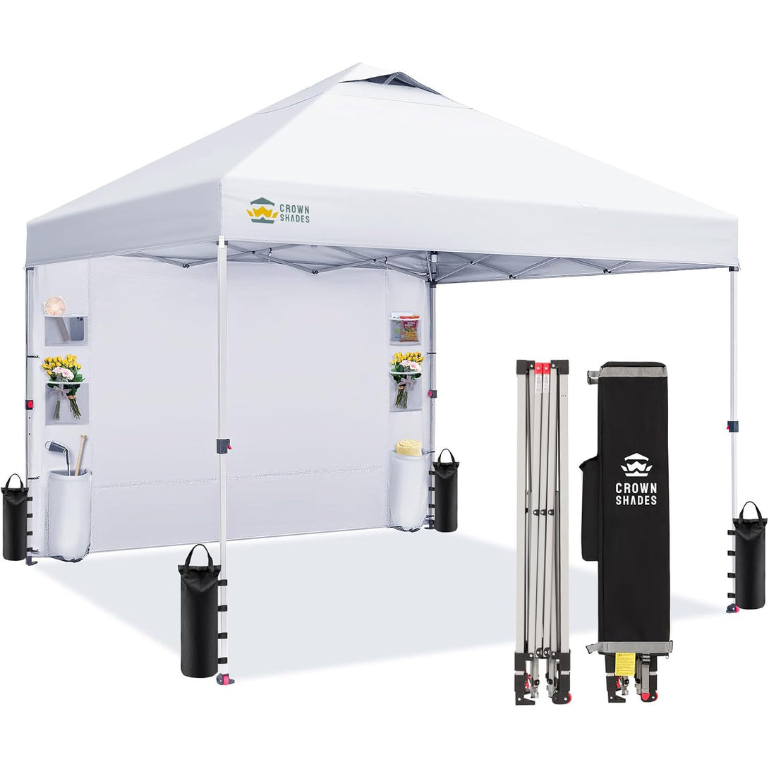 10x10 Pop Up Canopy & 1 Organizer Sidewall