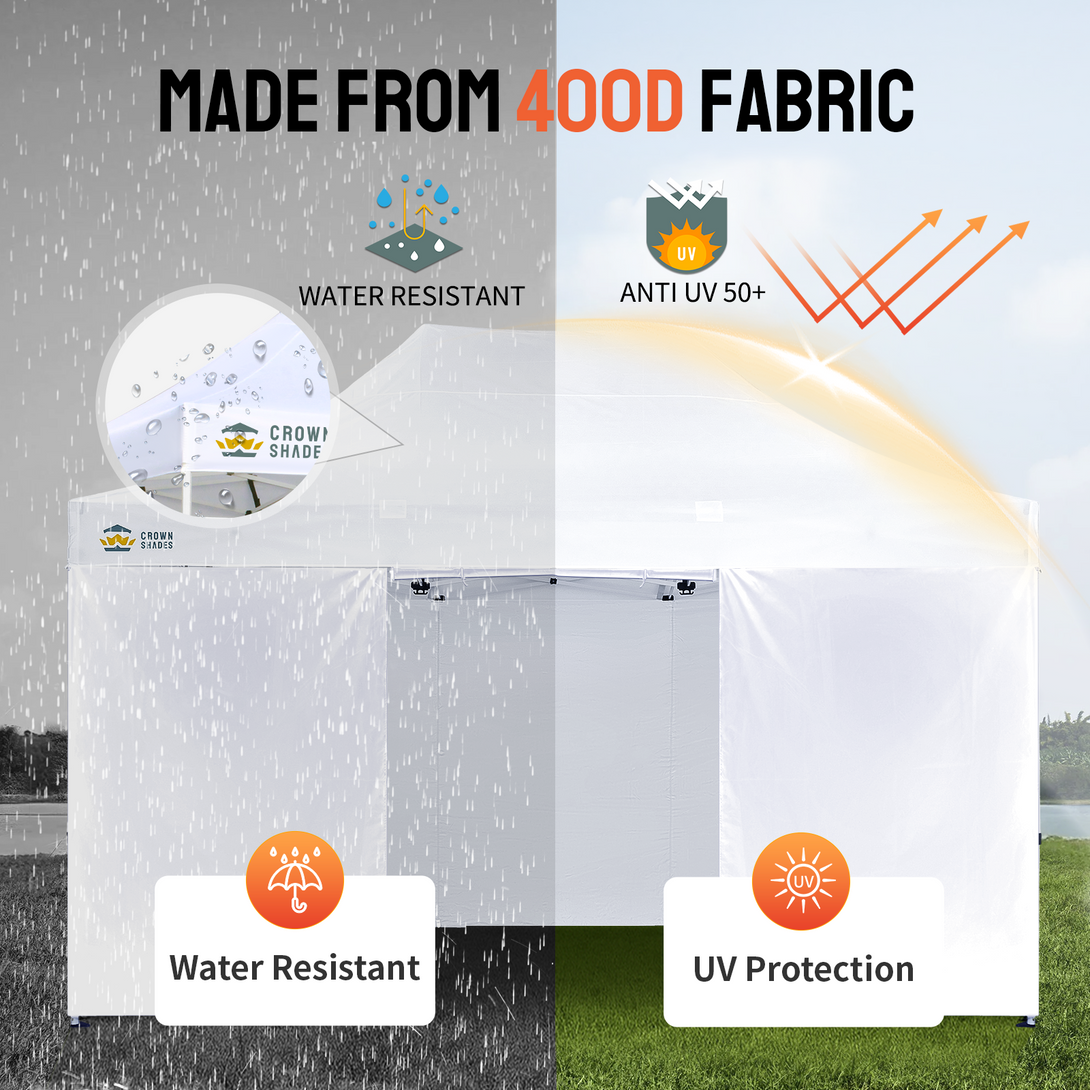 10x15 Commercial Pop Up Canopy Tent – Heavy-Duty Instant Shelter