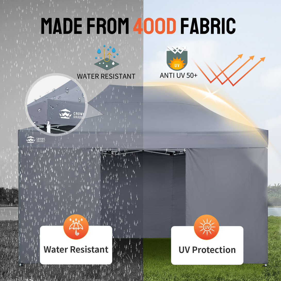 10x15 Commercial Pop Up Canopy Tent – Heavy-Duty Instant Shelter