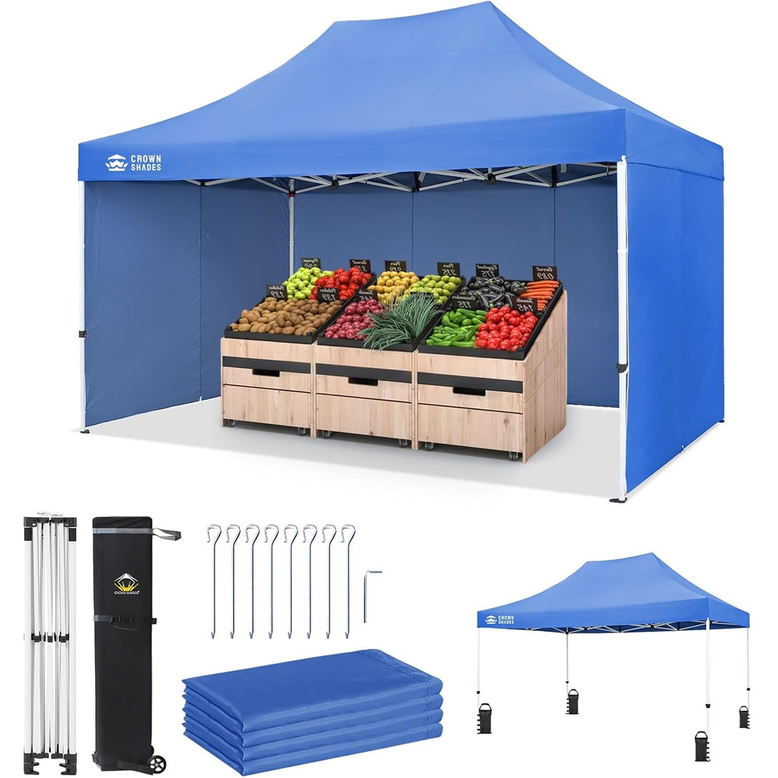 10x15 Commercial Pop Up Canopy Tent – Heavy-Duty Instant Shelter