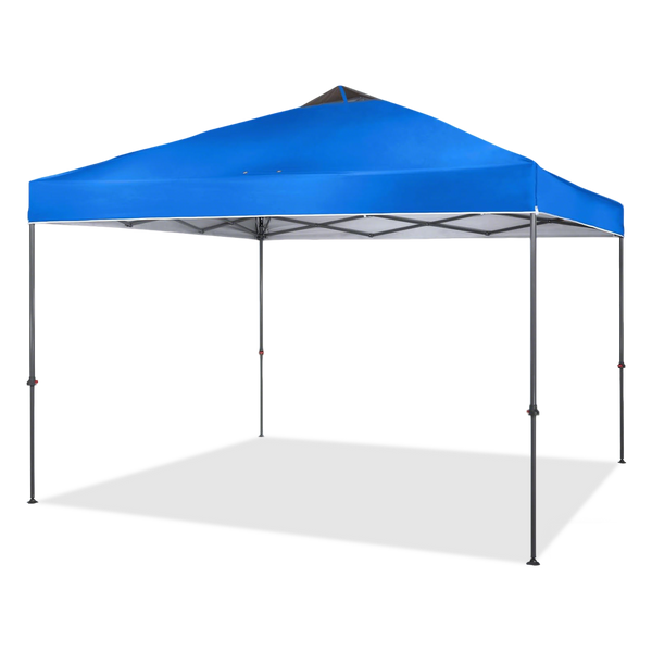 10x10 Pop Up Canopy Tent with Carry Bag – Portable Outdoor Shelter for Sports & Events