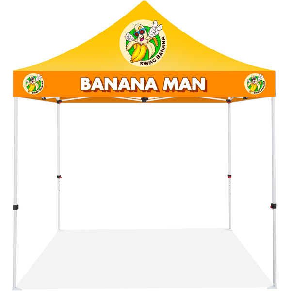 CROWN SHADES Custom Tent – Complete Set with Frame & Canopy