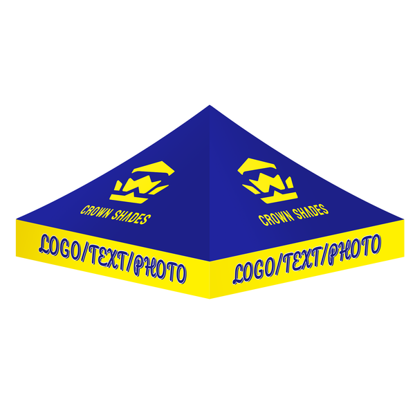 CROWN SHADES Custom Canopy Top – Compatible with All CROWN SHADES Frames
