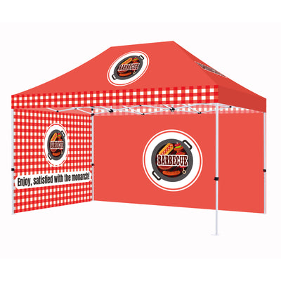 CROWN SHADES [M100SAL-CU] 10x10 Custom Tent – Complete Set with Frame & Canopy