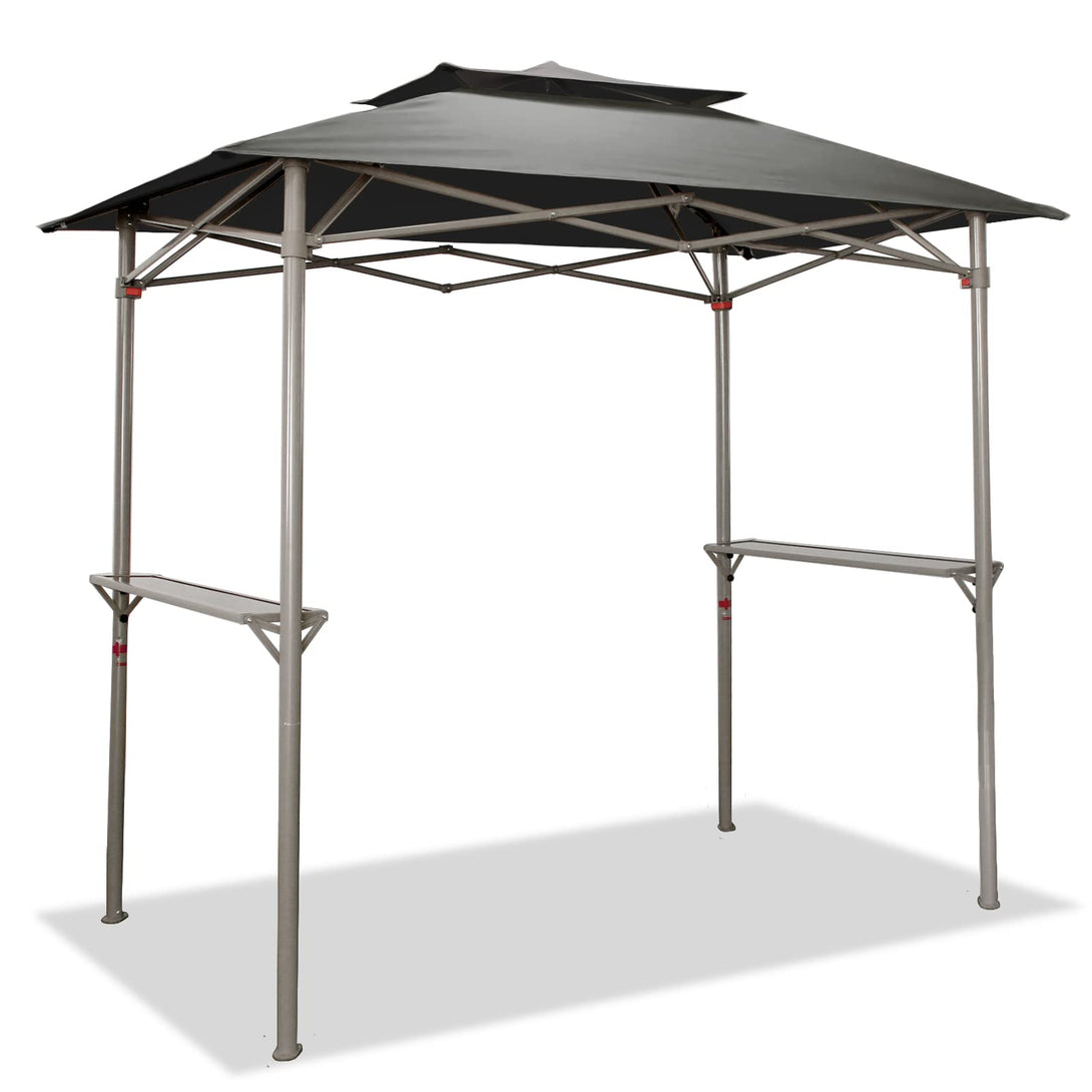 CROWN SHADES 8x5 Grill Gazebo - Auvent BBQ Pop-Up