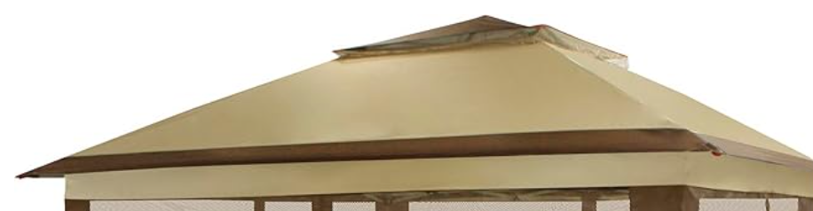 11x11 Replacement Parts for Gazebo Model GA121(TOP CLOTH)