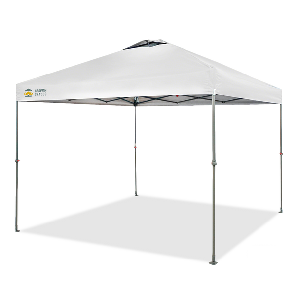 Tente pliante 10x10 - Ombre instantanée pour plage et extérieur