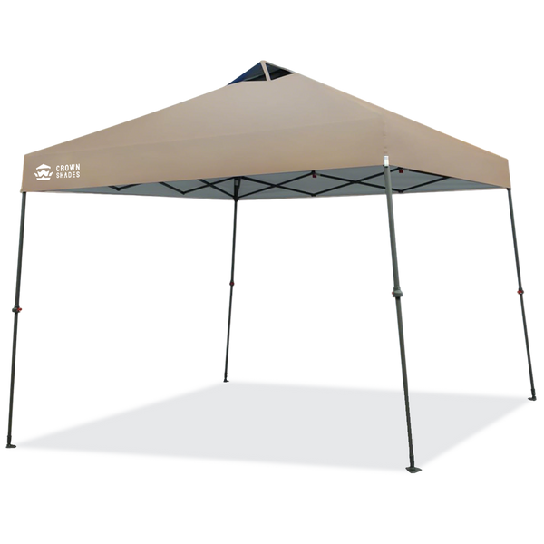 9x9 Slant-Leg Canopy - Infinite Leg Adjustments & Ball-Joint Feet