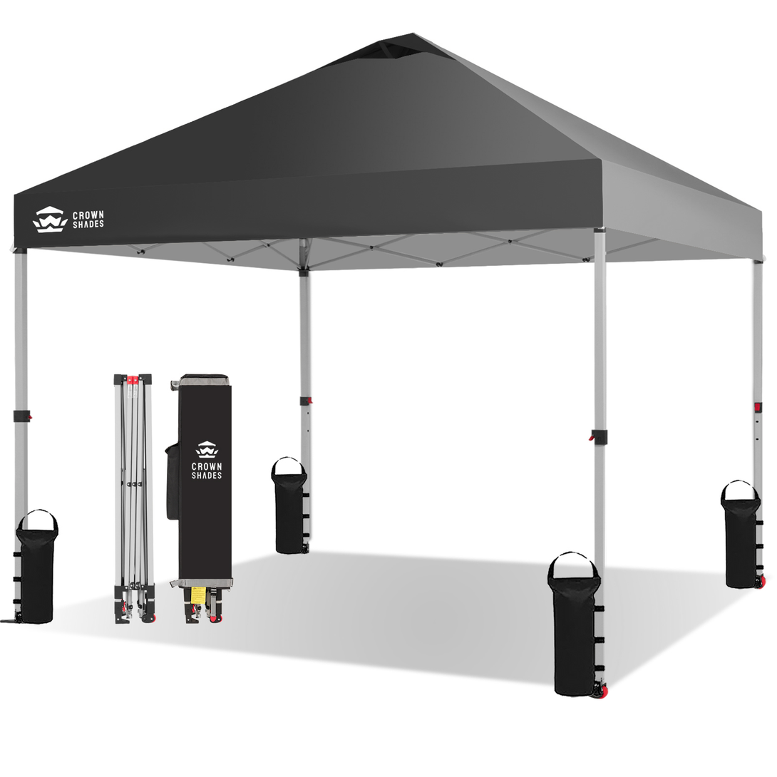 Tente pliante 10x10 - Installation en une seule pression