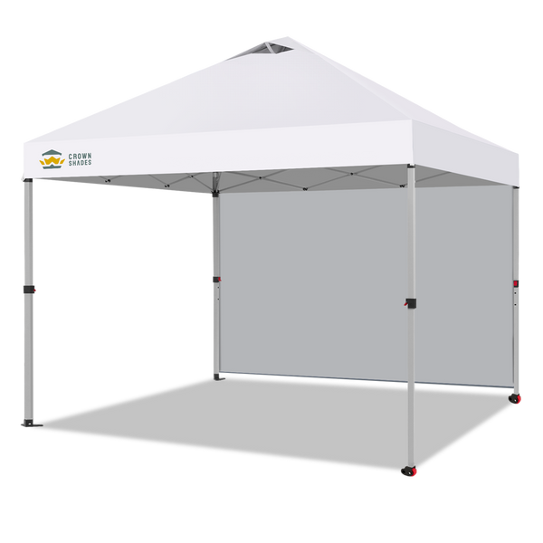 CenterLOK® 10x10 Pop Up Canopy & 1 Sidewall