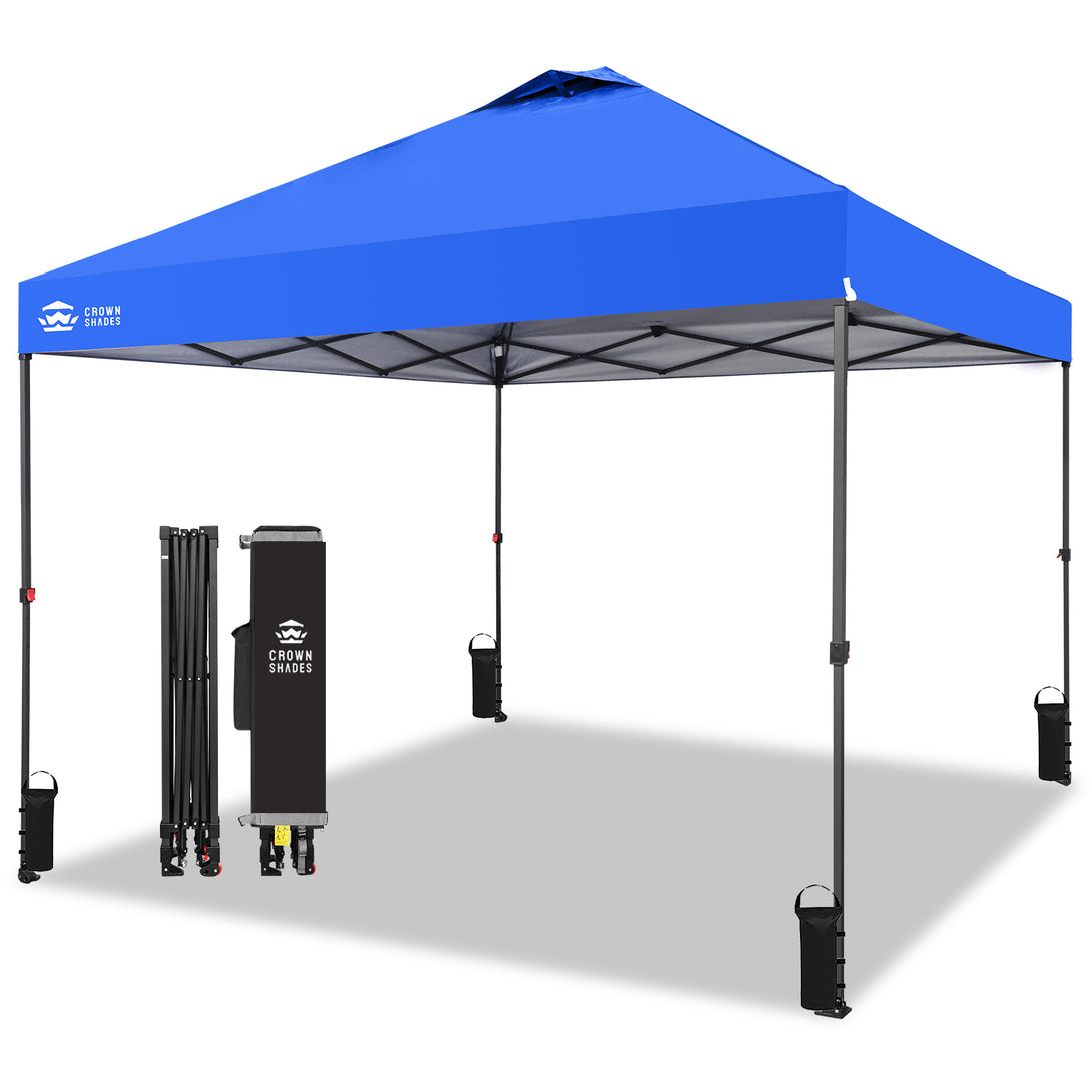 Tente pliante 10x10 - CentreLOK™ léger