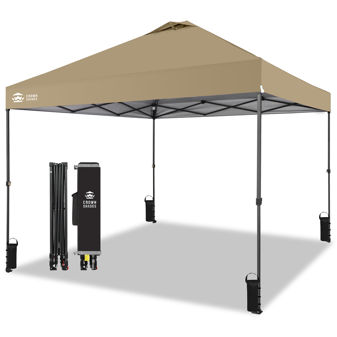 Tente pliante 10x10 - CentreLOK™ léger