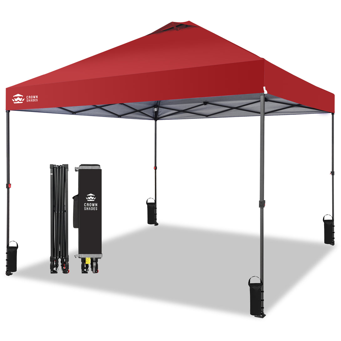 Tente pliante 10x10 - CentreLOK™ léger