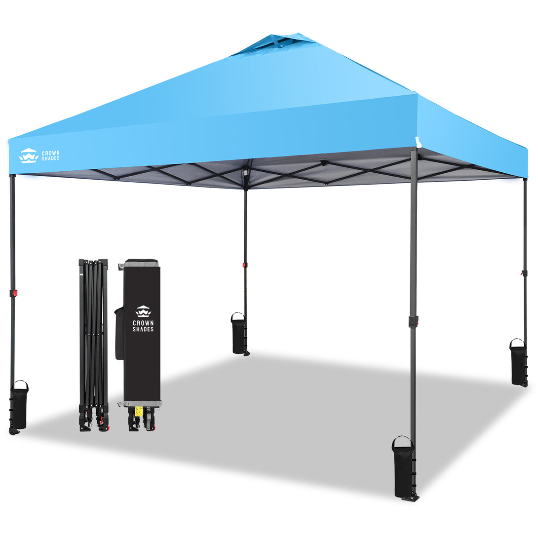 Tente pliante 10x10 - CentreLOK™ léger