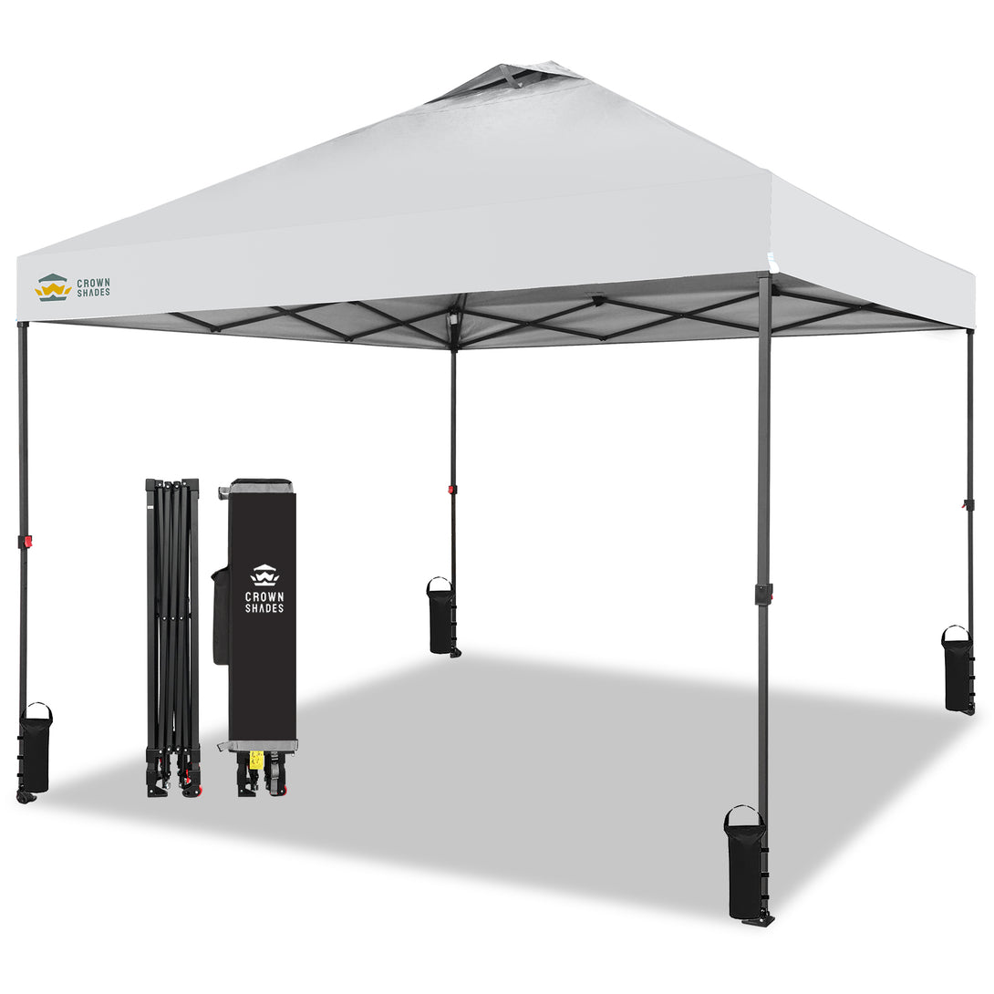 Tente pliante 10x10 - CentreLOK™ léger