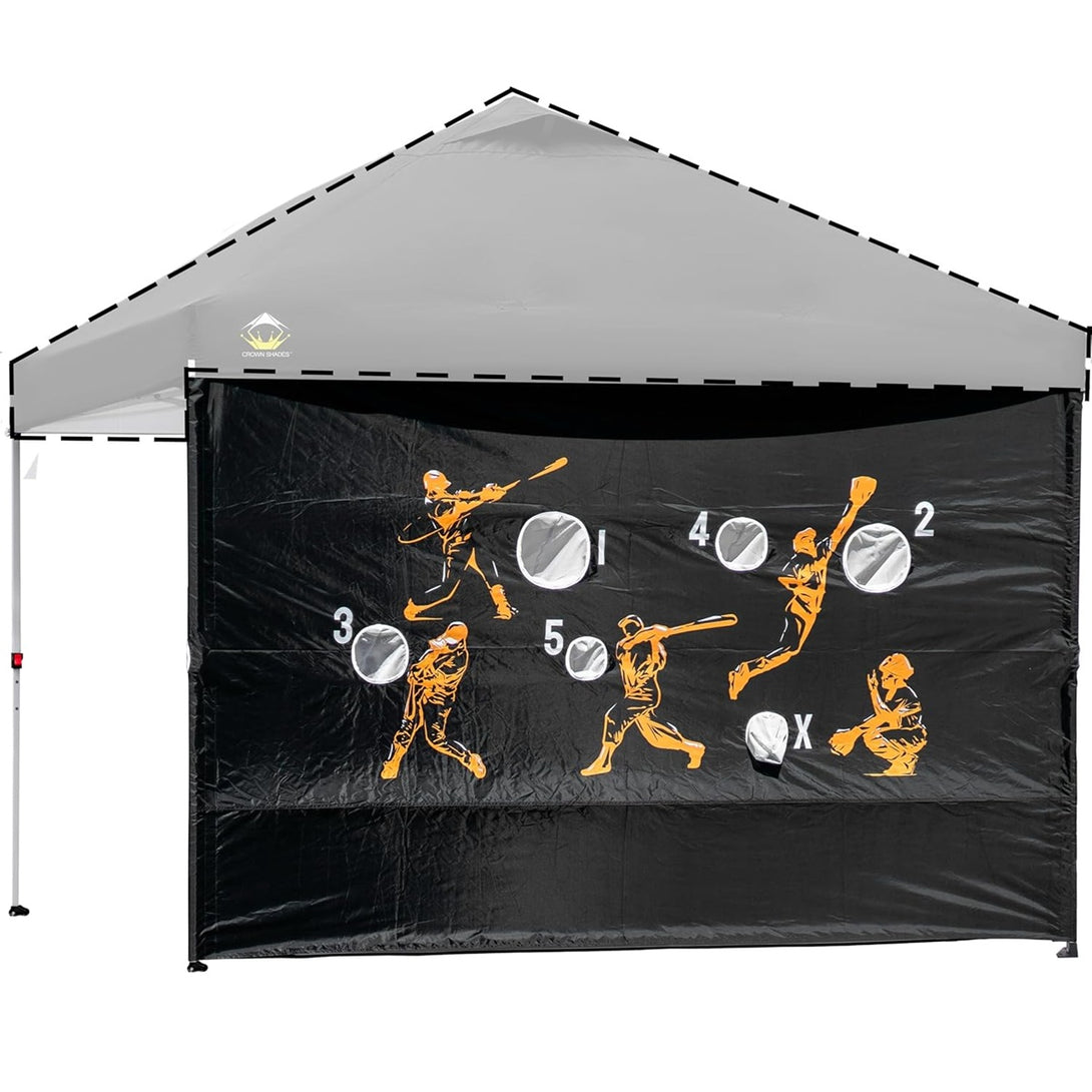10x10 Accessory Game Wall & Balls - Universal Fitment - SGW