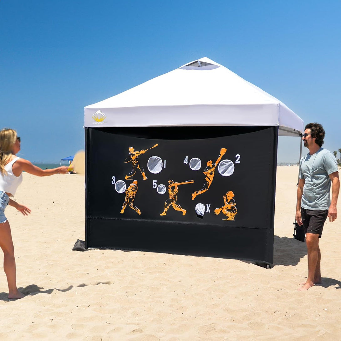 10x10 Accessory Game Wall & Balls - Universal Fitment - SGW