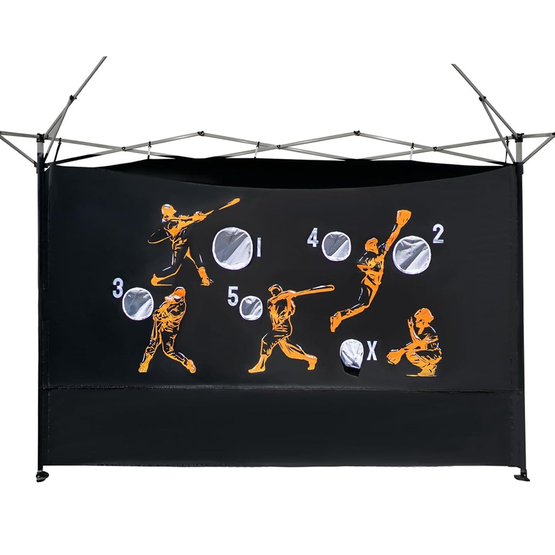 10x10 Accessory Game Wall & Balls - Universal Fitment - SGW
