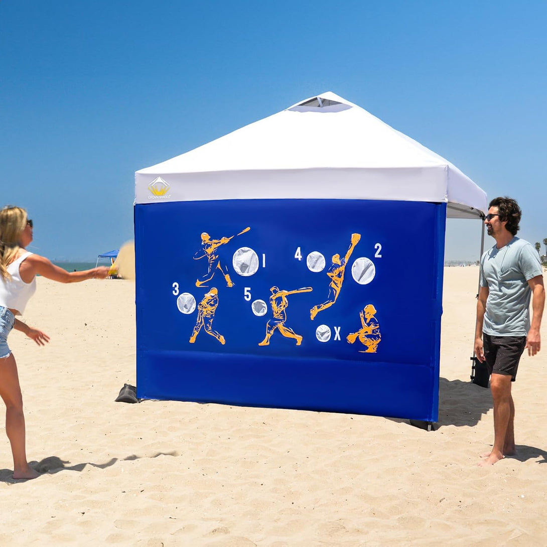 10x10 Accessory Game Wall & Balls - Universal Fitment - SGW