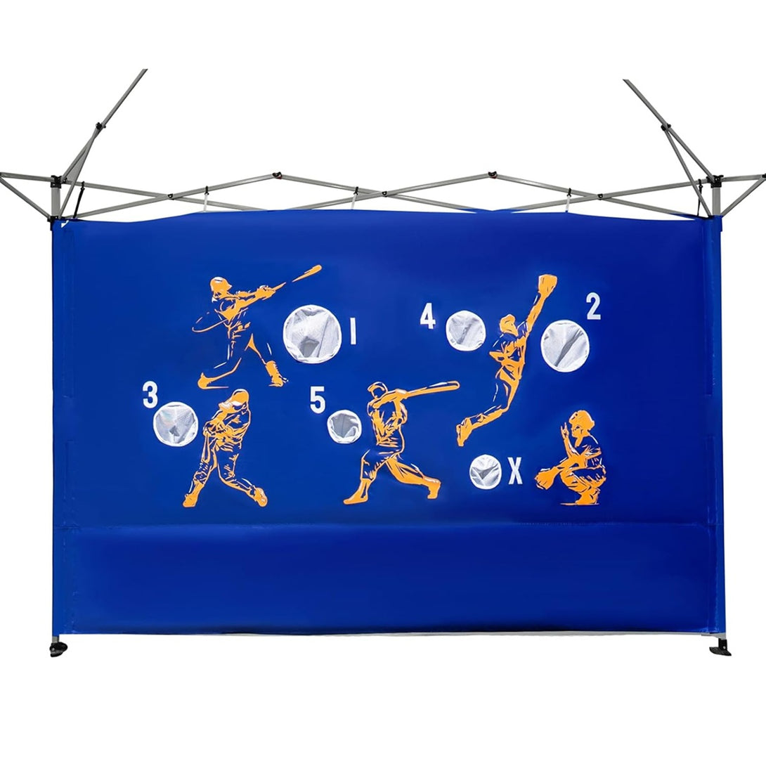 10x10 Accessory Game Wall & Balls - Universal Fitment - SGW