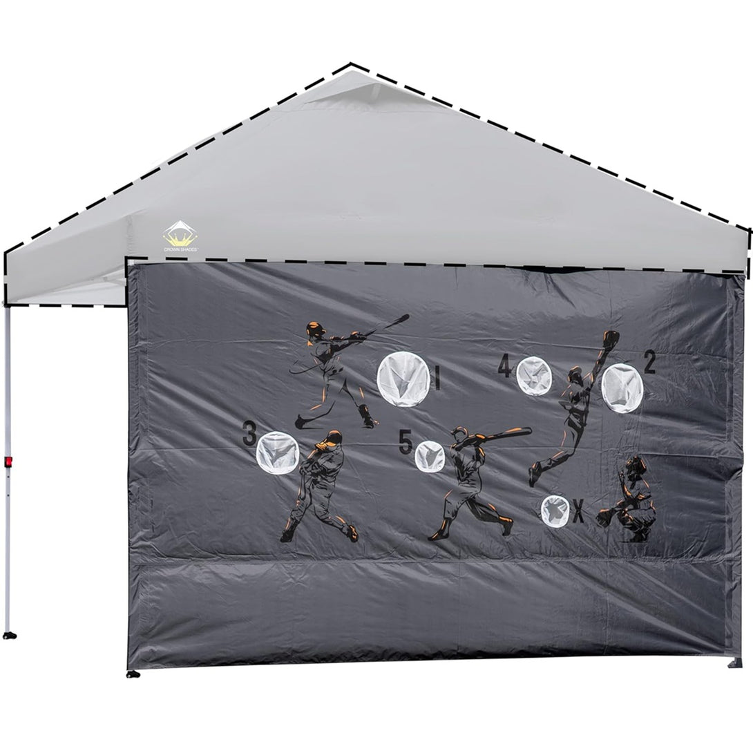 10x10 Accessory Game Wall & Balls - Universal Fitment - SGW
