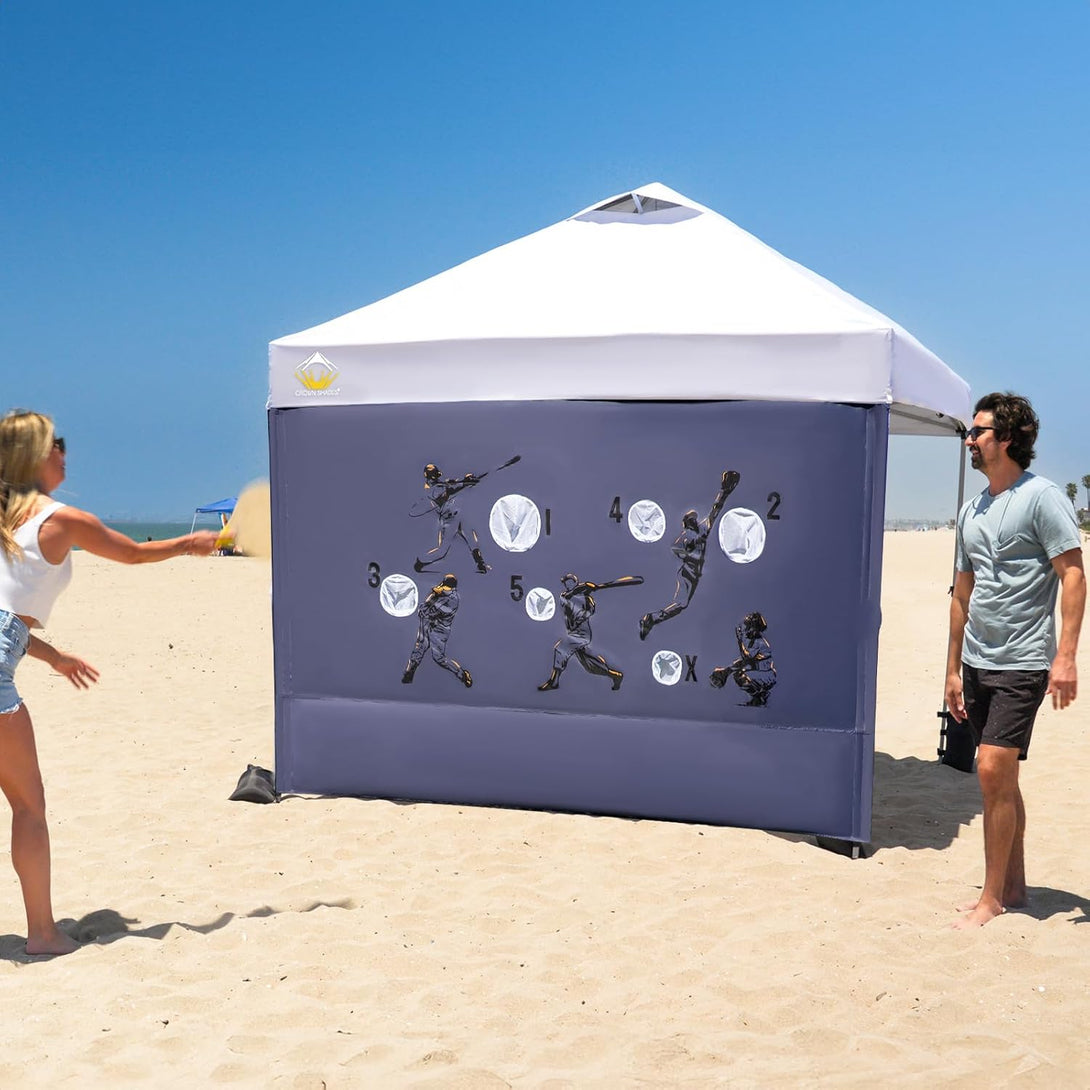 10x10 Accessory Game Wall & Balls - Universal Fitment - SGW