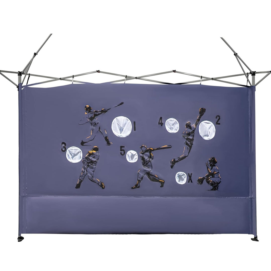 10x10 Accessory Game Wall & Balls - Universal Fitment - SGW