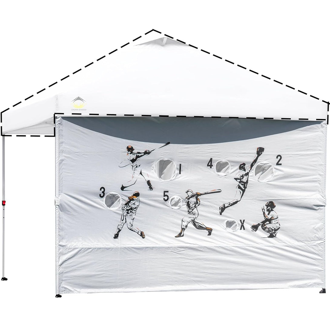 10x10 Accessory Game Wall & Balls - Universal Fitment - SGW