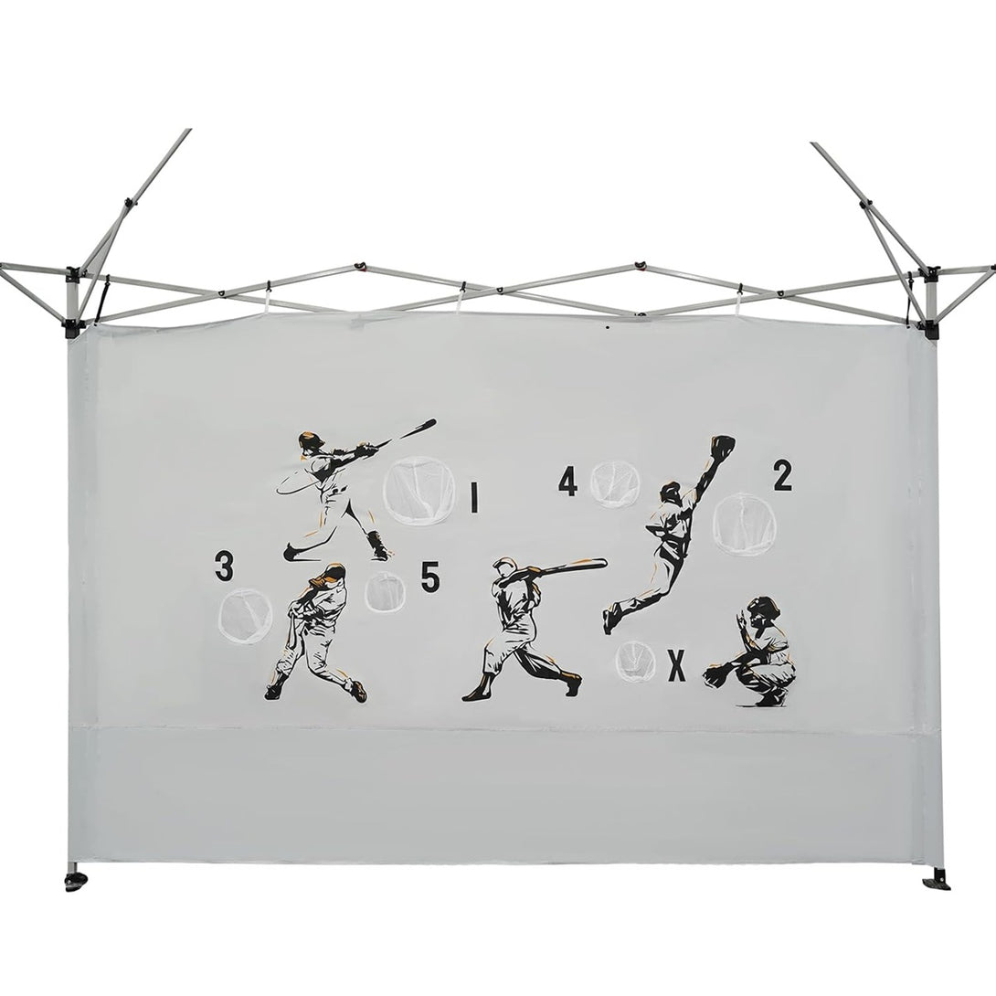 10x10 Accessory Game Wall & Balls - Universal Fitment - SGW