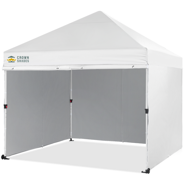 8x8 Commercial Pop Up Canopy & 4 Sidewalls