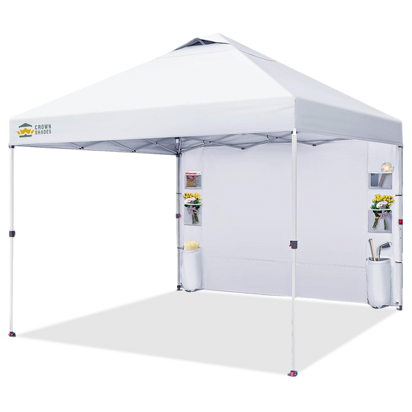 10x10 Pop Up Canopy & 1 Organizer Sidewall