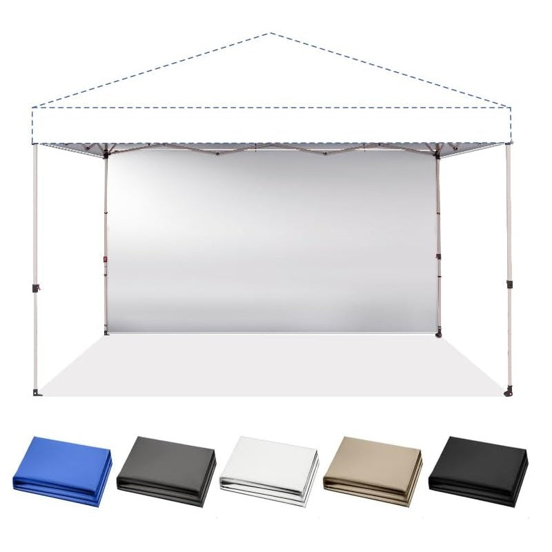 12x12 SunWall Silver Coated for Pop up Canopy