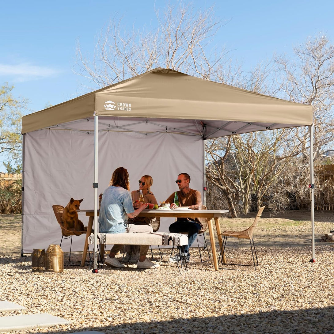 12x12 SunWall Silver Coated for Pop up Canopy